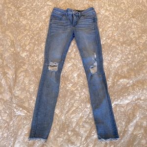 Express 0 Regular Ankle Leggings